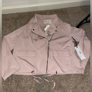 Marrakech Lange jacket in blush